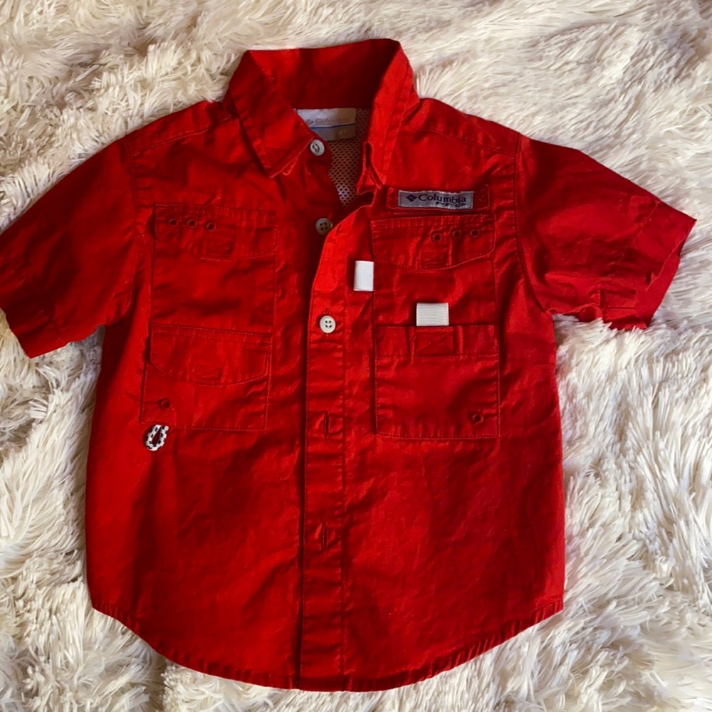 Toddler columbia pfg